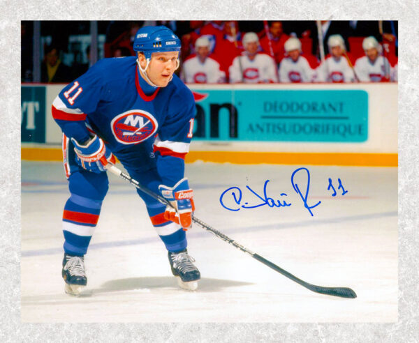 Darius Kasparaitis New York Islanders Autographed 8x10