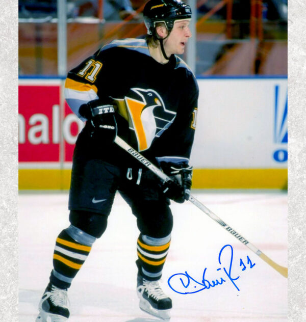 Darius Kasparaitis Pittsburgh Penguins Autographed 8x10