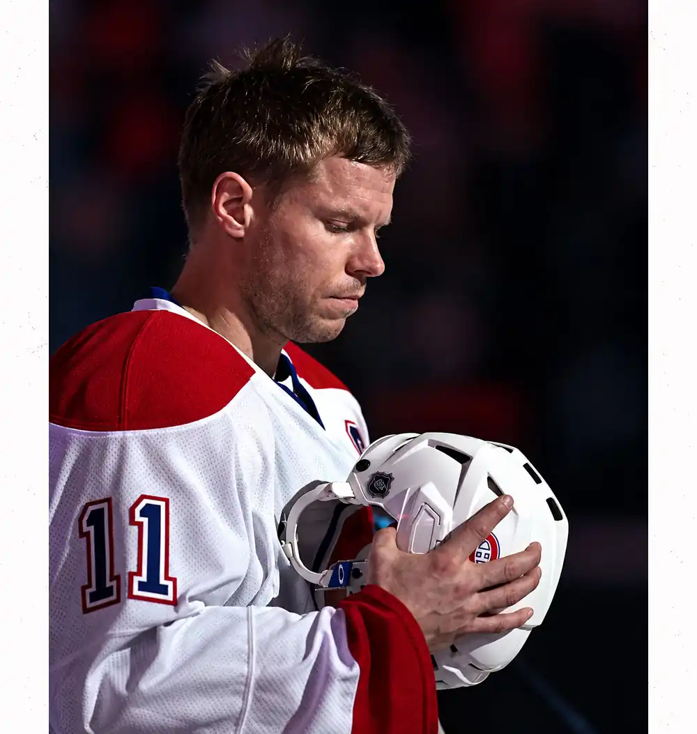 Saku Koivu Pre-Order Montreal Canadiens Autographed 8x10 (1)