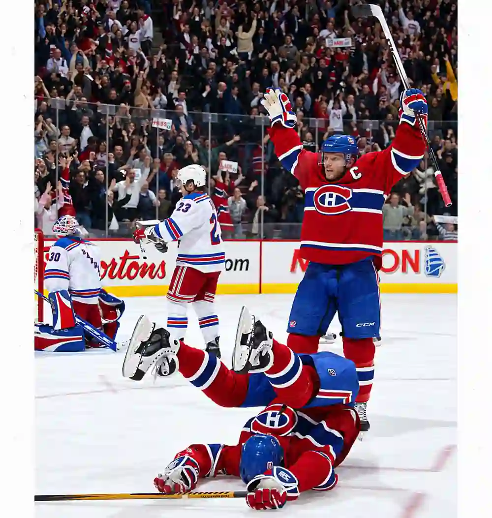 Saku Koivu Pre-Order Montreal Canadiens Autographed 8x10 (2)