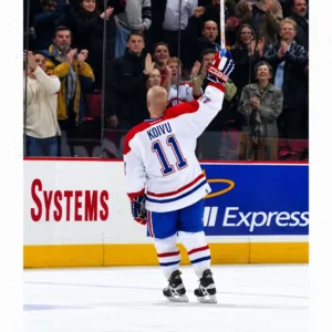 Saku Koivu Pre-Order Montreal Canadiens Autographed 8x10 (3)