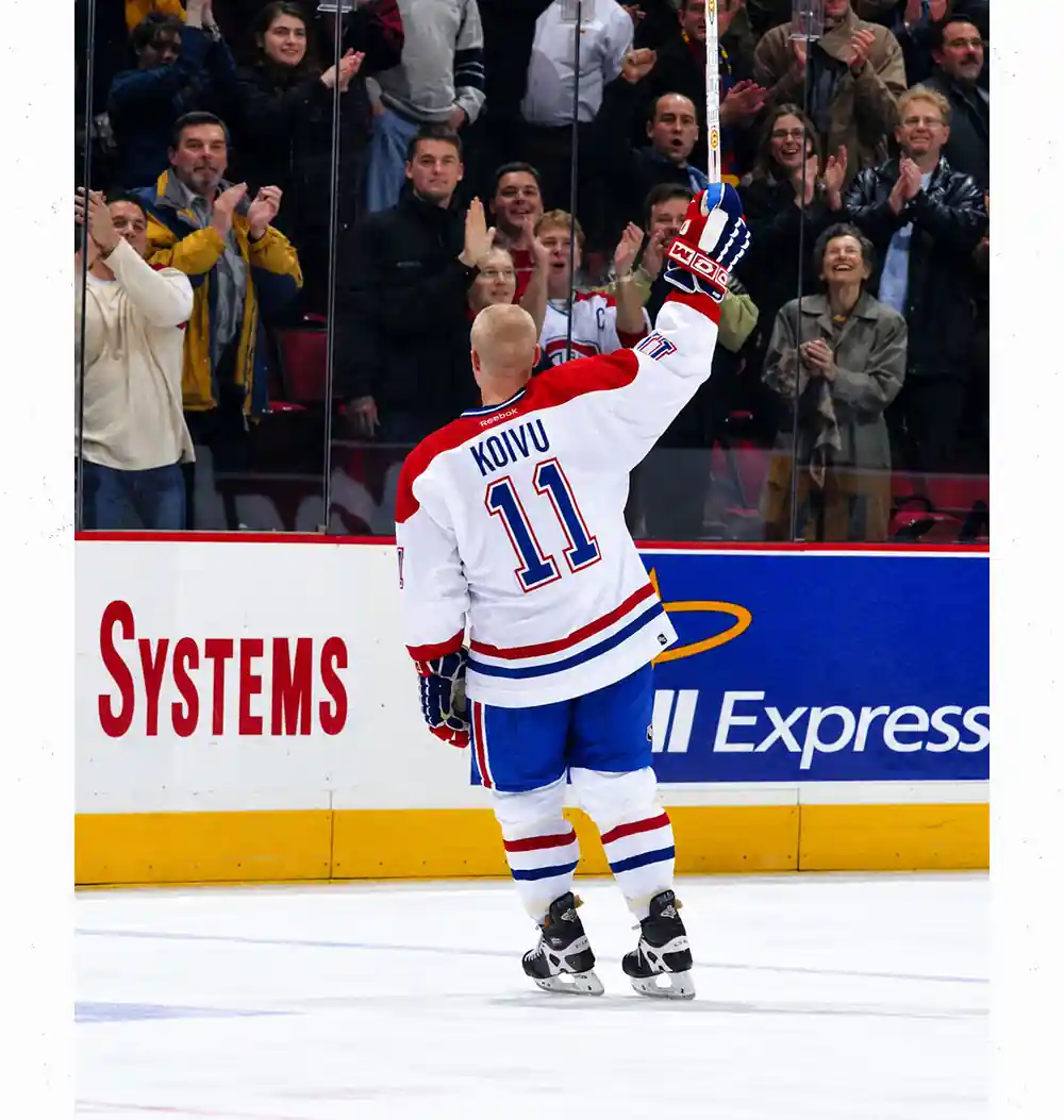 Saku Koivu Pre-Order Montreal Canadiens Autographed 8x10 (3)
