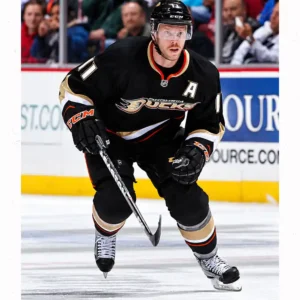 Saku Koivu Pre-Order Anaheim Ducks Autographed 8x10 (1)