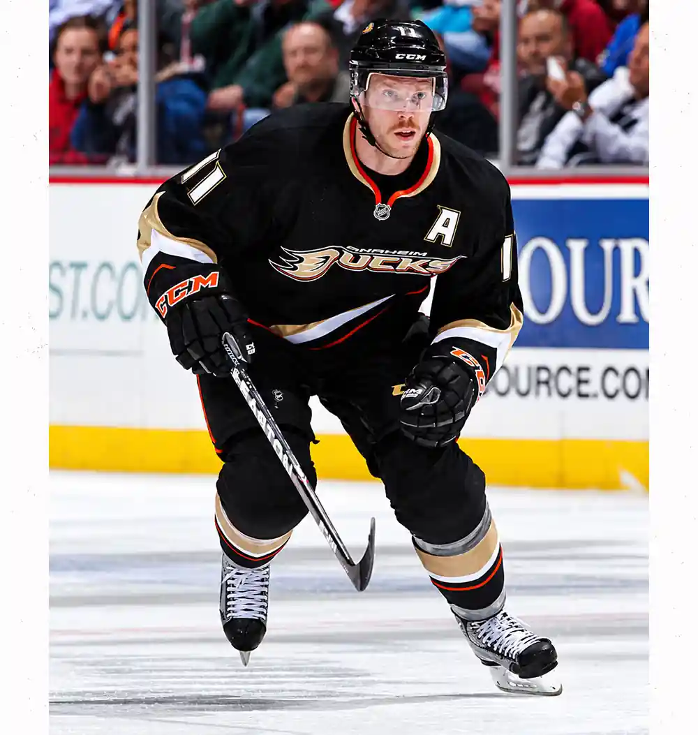 Saku Koivu Pre-Order Anaheim Ducks Autographed 8x10 (1)