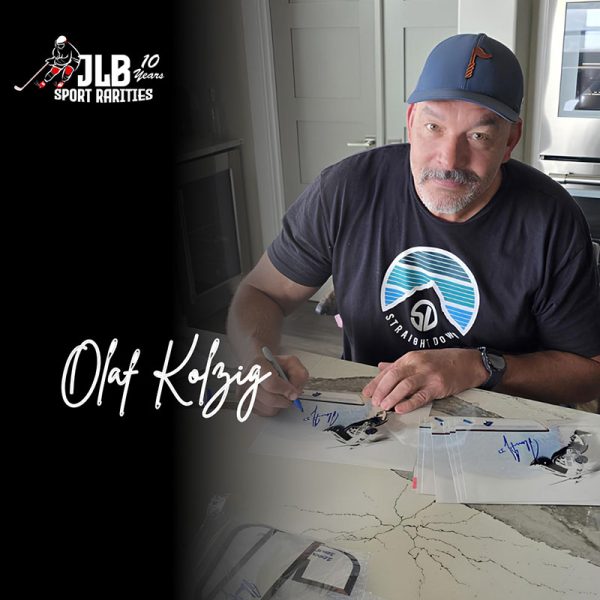 Olaf Kolzig Washington Capitals Autographed 8x10 - Image 2