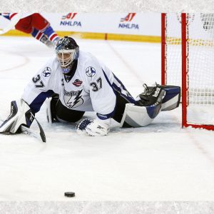 Olaf Kolzig Pre-Order Tampa Bay Lightning Autographed 8x10 (1)