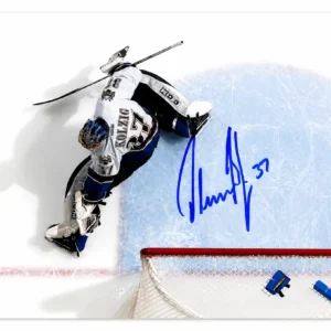 Olaf Kolzig Washington Capitals Autographed 8x10