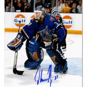 Olaf Kolzig Washington Capitals Autographed 8x10