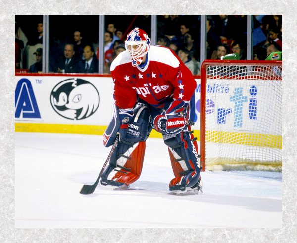 Olaf Kolzig Pre-Order Washington Capitals Autographed 8x10 (2)