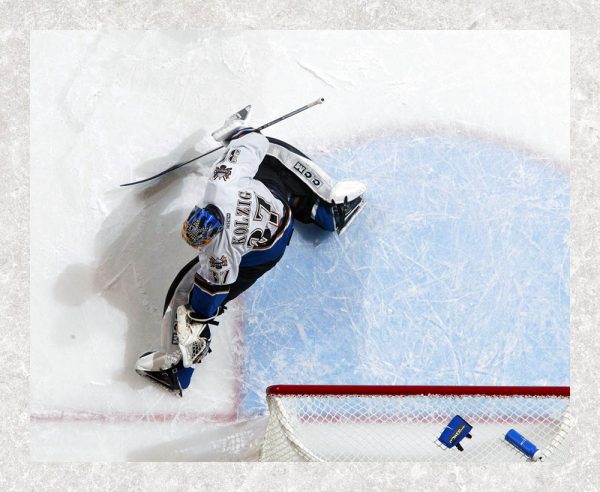 Olaf Kolzig Pre-Order Washington Capaitals Autographed 16x20 (1)