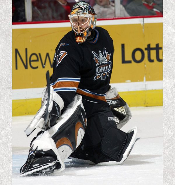 Olaf Kolzig Pre-Order Washington Capitals Autographed 8x10 (3)