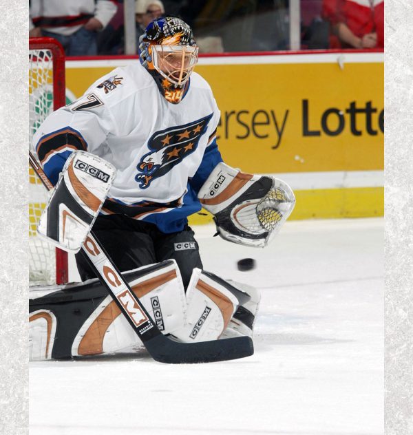 Olaf Kolzig Pre-Order Washington Capitals Autographed 8x10 (5)