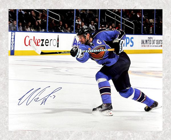 Ilya Kovalchuk Atlanta Thrashers Autographed 16x20