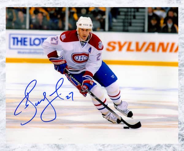 Alexei Kovalev Montreal Canadiens Autographed 8x10