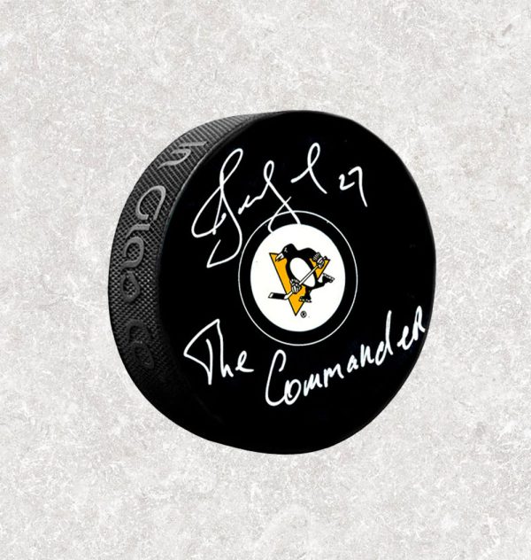 Alexei Kovalev Pittsburgh Penguins Autographed Puck