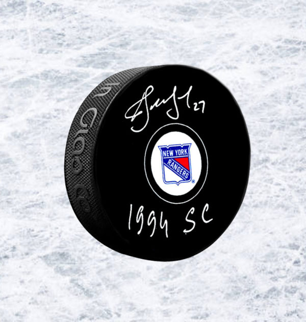 Alexei Kovalev New York Rangers Autographed Puck