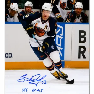 Vyacheslav Kozlov Atlanta Thrashers Autographed 8x10
