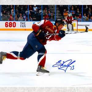 Vyacheslav Kozlov Atlanta Thrashers Autographed 8x10