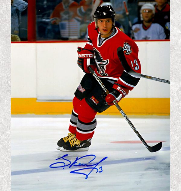 Vyacheslav Kozlov Buffalo Sabres Autographed 8x10
