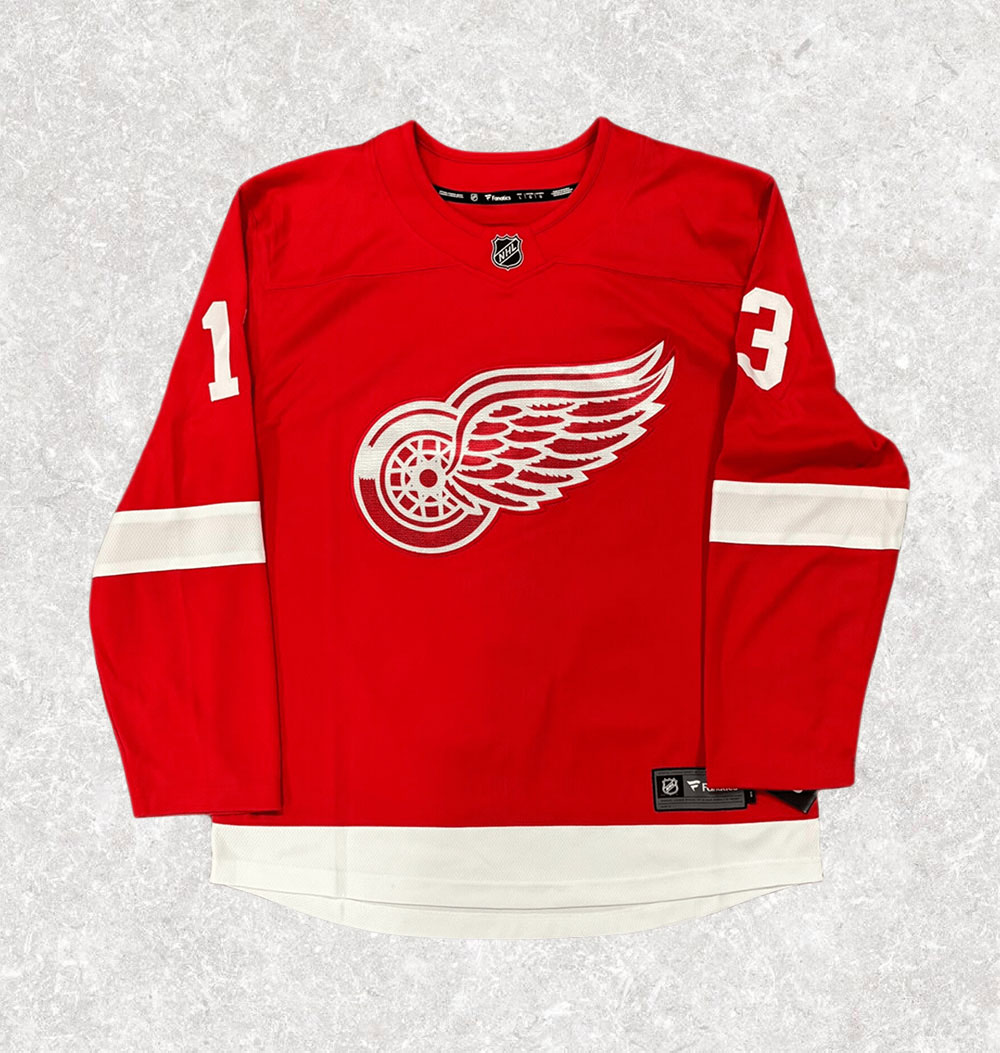Slava Kozlov Detroit Red Wings Autographed Jersey - Image 3