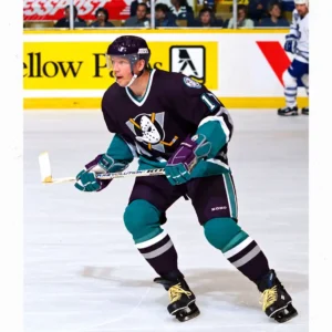 Jari Kurri Pre-Order Anaheim Mighty Ducks Autographed 8x10 (1)