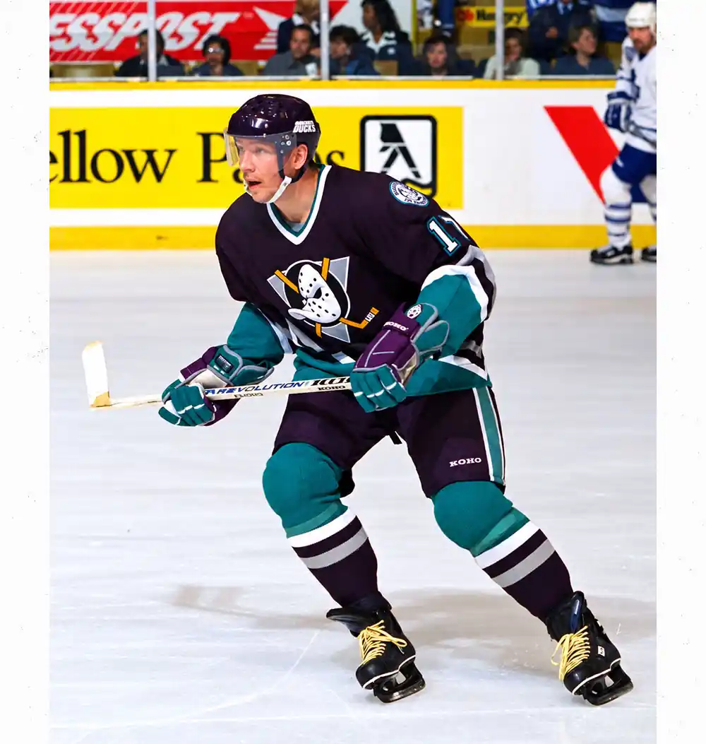 Jari Kurri Pre-Order Anaheim Mighty Ducks Autographed 8x10 (1)