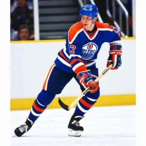Jari Kurri Pre-Order Edmonton Oilers Autographed 8x10 (3)