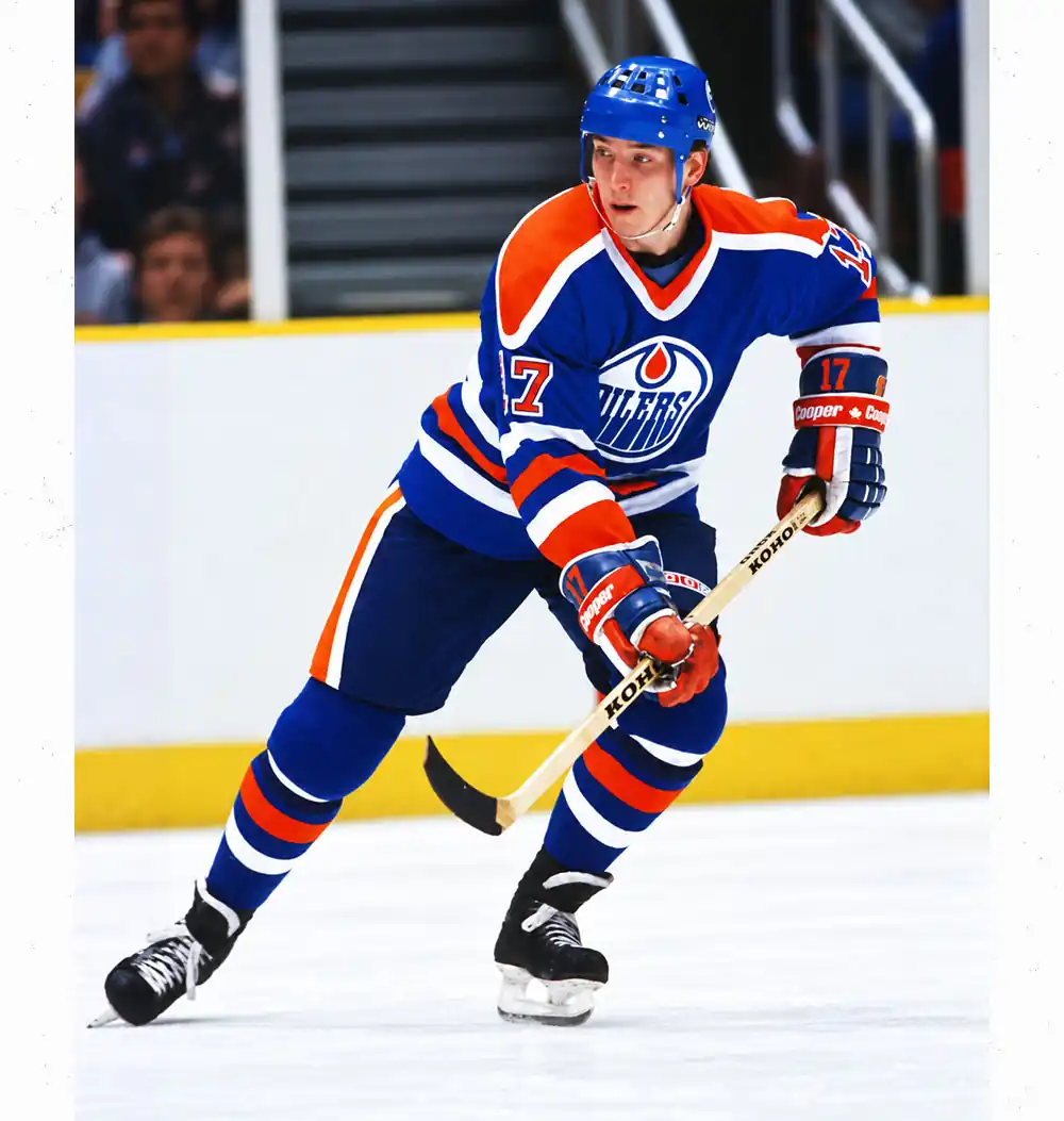 Jari Kurri Pre-Order Edmonton Oilers Autographed 8x10 (3)