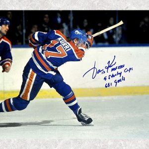 Jari Kurri Edmonton Oilers Autographed 11x14 Photo