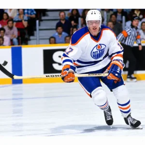 Jari Kurri Pre-Order Edmonton Oilers Autographed 16x20 (1)