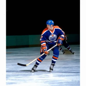 Jari Kurri Pre-Order Edmonton Oilers Autographed 8x10 (1)