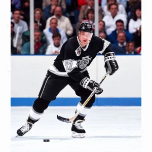 Jari Kurri Pre-Order Los Angeles Kings Autographed 8x10 (1)