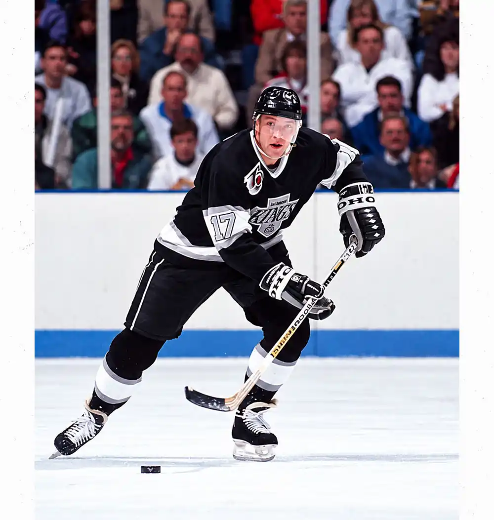 Jari Kurri Pre-Order Los Angeles Kings Autographed 8x10 (1)