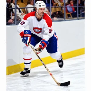 Rod Langway Pre-Order Montreal Canadiens Autographed 8x10 (2)