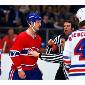 Rod Langway Pre-Order Montreal Canadiens Autographed 8x10 (1)
