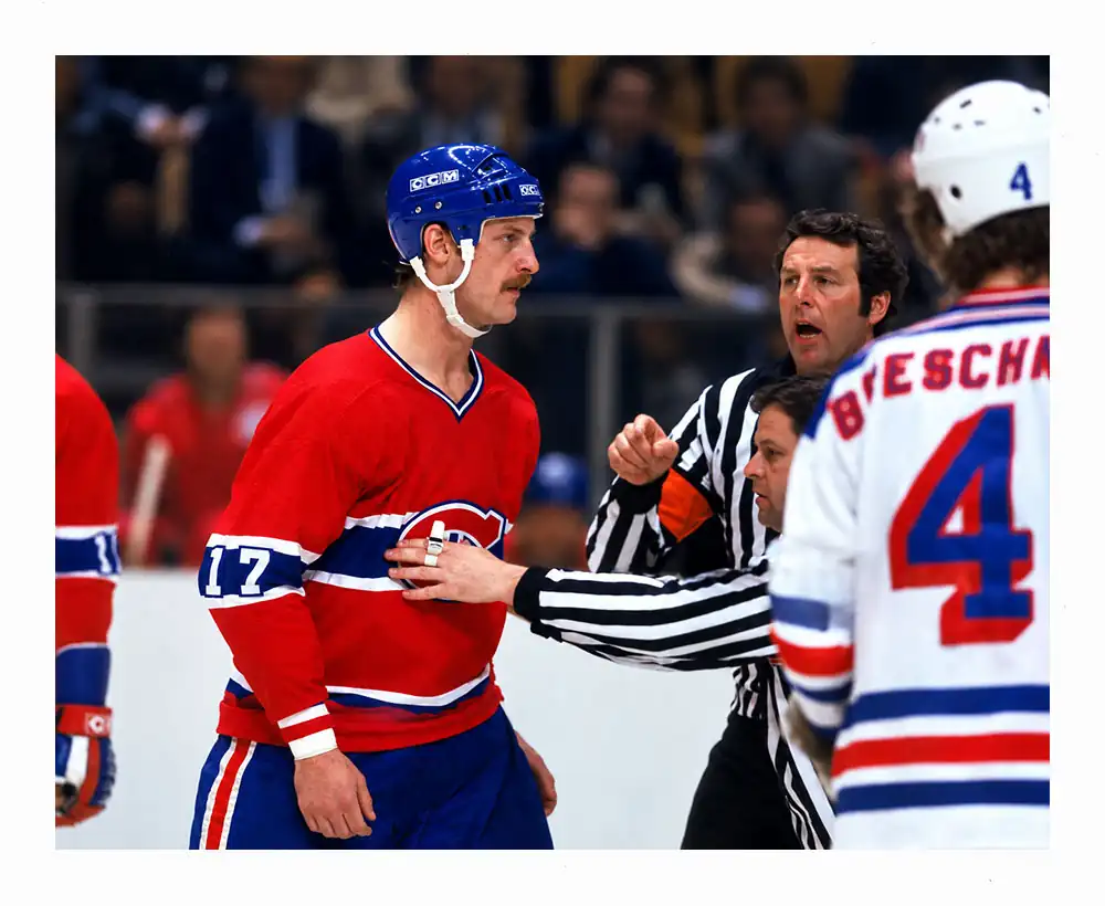 Rod Langway Pre-Order Montreal Canadiens Autographed 8x10 (1)