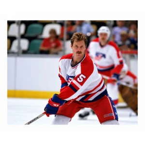Rod Langway Pre-Order Team USA Autographed 8x10 (1)