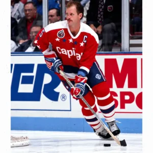 Rod Langway Pre-Order Washington Capitals Autographed 8x10 (1)