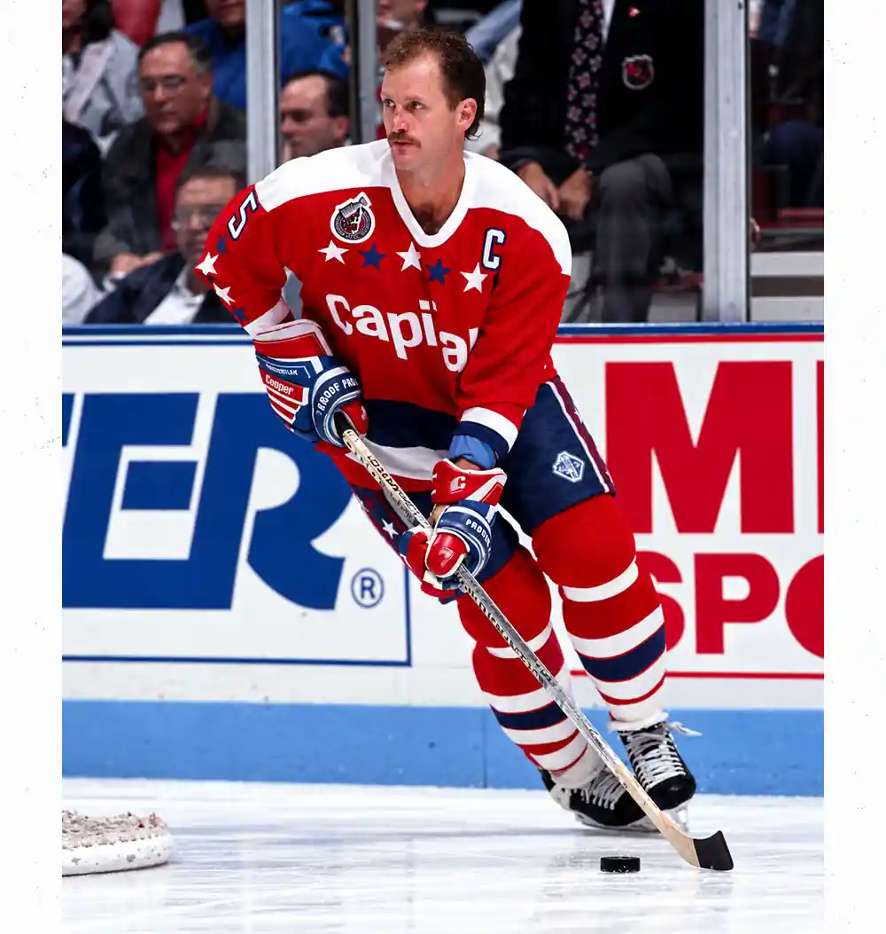 Rod Langway Pre-Order Washington Capitals Autographed 8x10 (1)