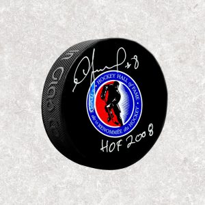 Sergei Federov Signed Autographed Detroit Red Wings Puck