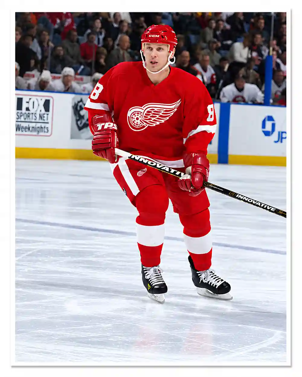 Igor Larionov Pre-Order Detroit Red Wings Autographed 8x10 (1)