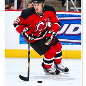 Igor Larionov Pre-Order New Jersey Devils Autographed 8x10 (1)