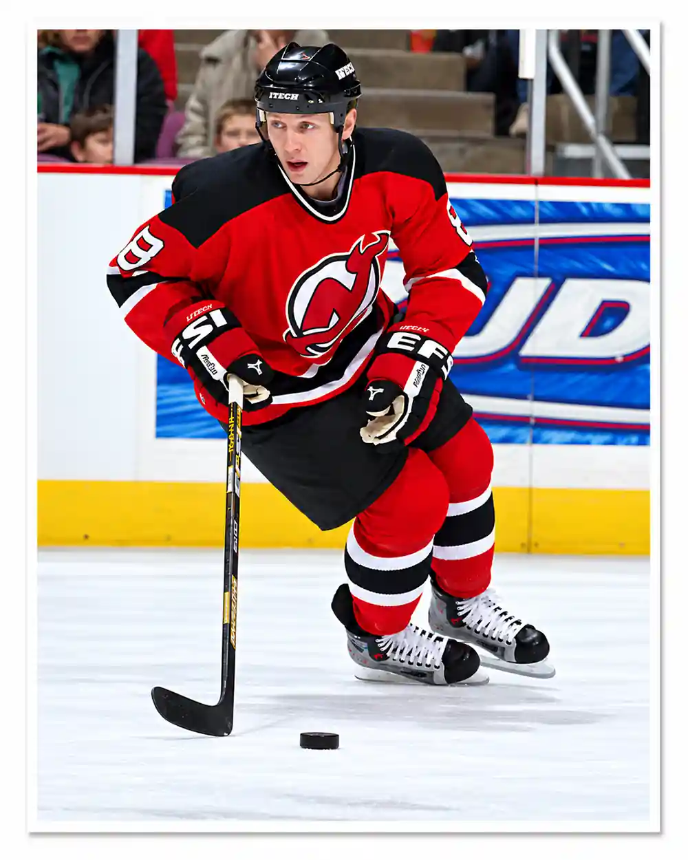 Igor Larionov Pre-Order New Jersey Devils Autographed 8x10 (1)