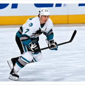 Igor Larionov Pre-Order San Jose Sharks Autographed 8x10 (1)
