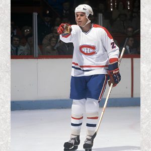 Pierre Larouche Pre-Order Montreal Canadiens Autographed 8x10 (3)