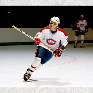 Pierre Larouche Pre-Order Montreal Canadiens Autographed 8x10 (2)