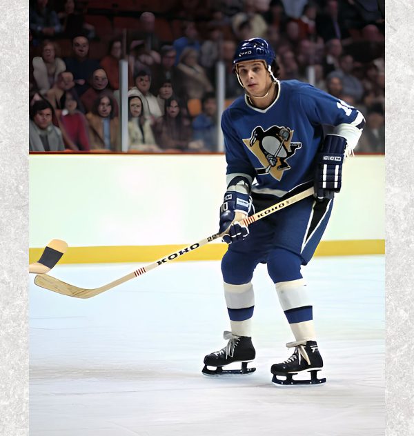 Pierre Larouche Pre-Order Pittsburgh Penguins Autographed 8x10 (1)