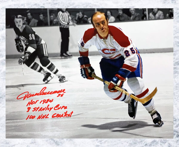 Jacques Lemaire Montreal Canadiens Autographed 11x14