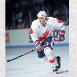 Eric Lindros Pre-Order Team Canada Autographed 8x10 (1)