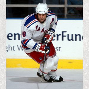 Eric Lindros Pre-Order New York Rangers Autographed 8x10 (1)